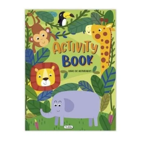 Activity book- elefante