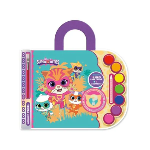 Super kittie acuarelas
