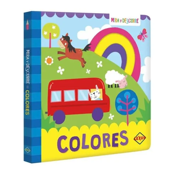 Mira descubre colores 20 20 cm