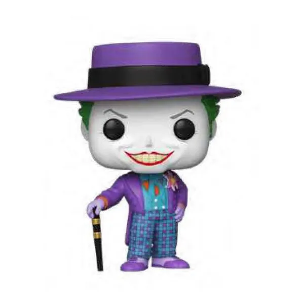 Funko pop! heroes batman 1989 joker w/hat w/chase