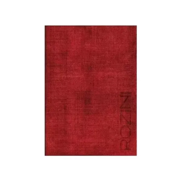 Cuaderno cosido a4 rozini salerno t/flexible 48 hjs.liso