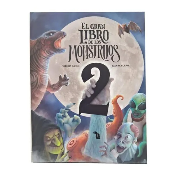 El gran libros de los monstruos 2
