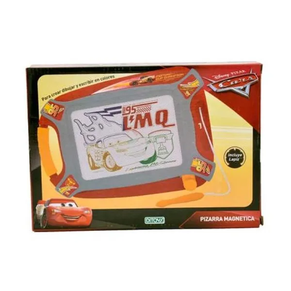 Cars color magnetic writing board