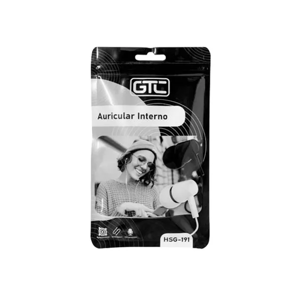 Auricular interno gtc blanco