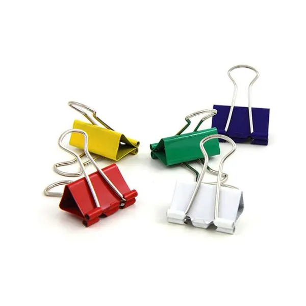 Aprietapapel doble color n.° 3 Sifap/Ezco 32 mmx 12 unid.