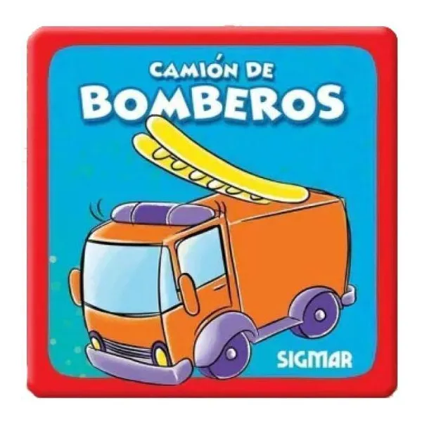 Camión de bomberos - salpicados