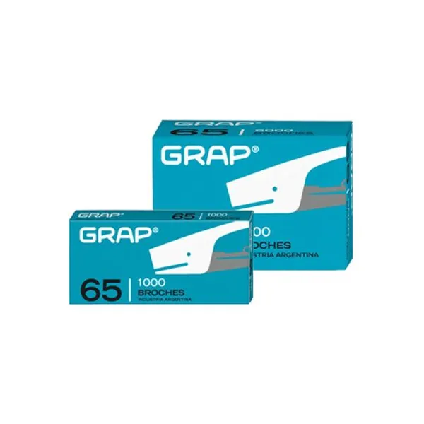 Broches grap 65 x1000