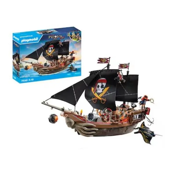 Gran barco pirata