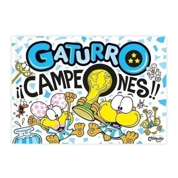 Gaturro campeones