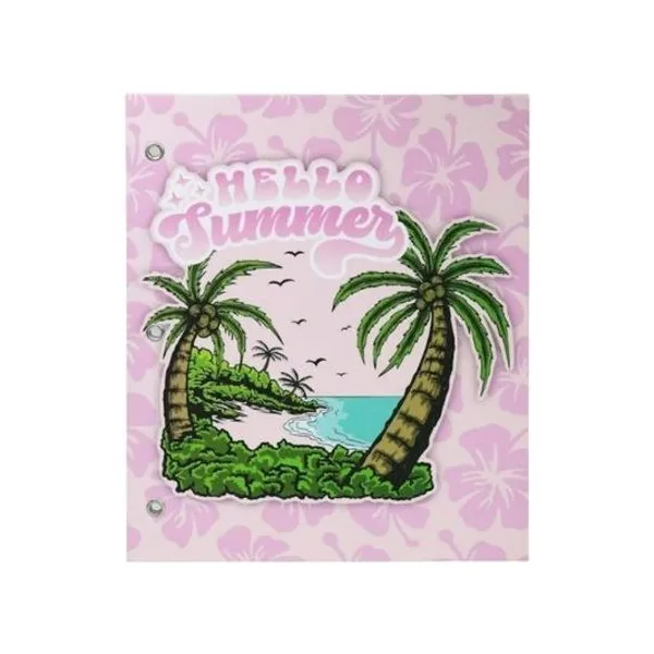 Carpeta n.° 3 dos tapas hello summer modelos surtidos rexon