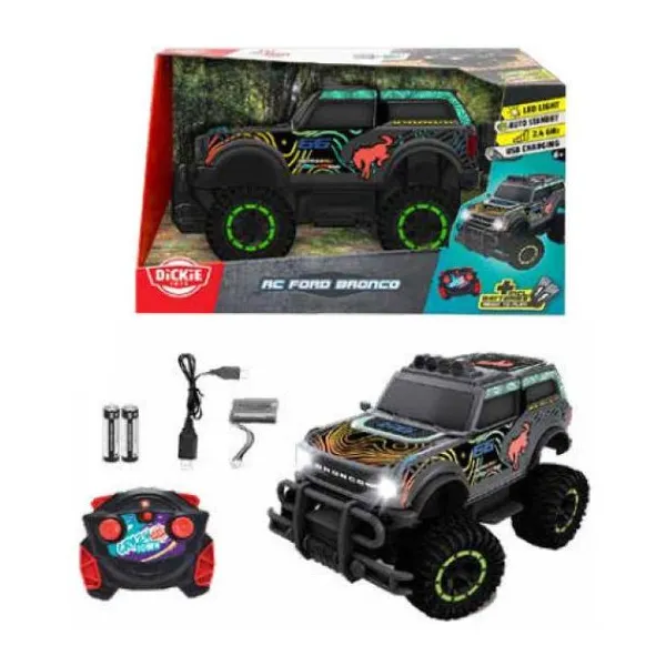 Dickie toys ford bronco - radio control car rtr