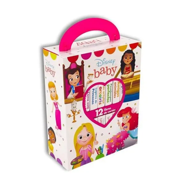 Mi primera biblioteca baby princesas