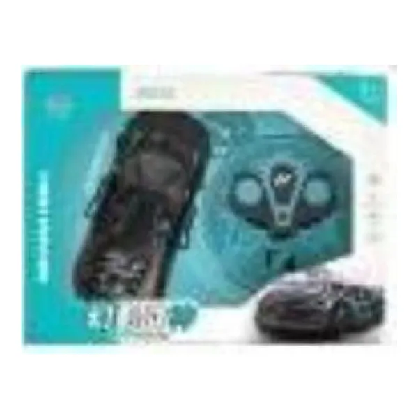 Auto racing a radio control
