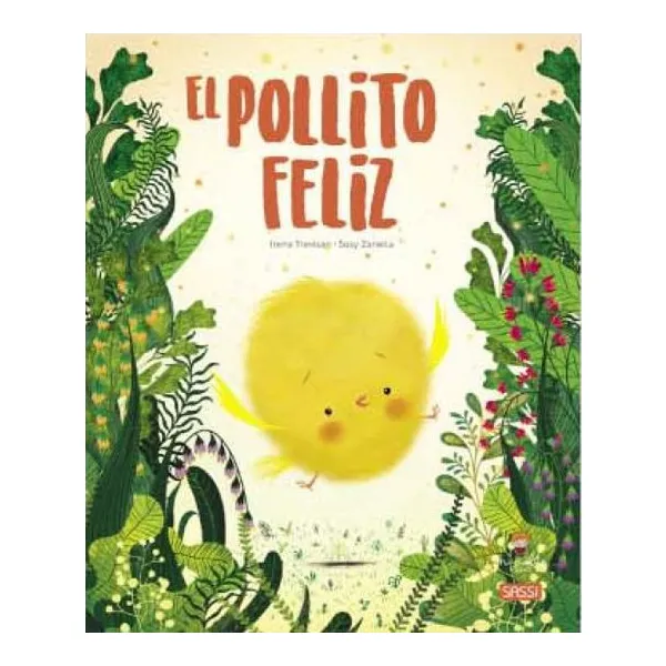 Pollito feliz