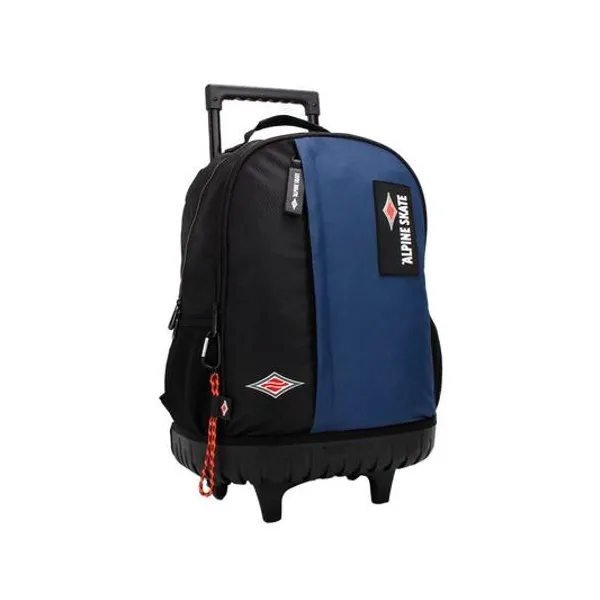 Mochila 18" con carro bicolor alpine skate
