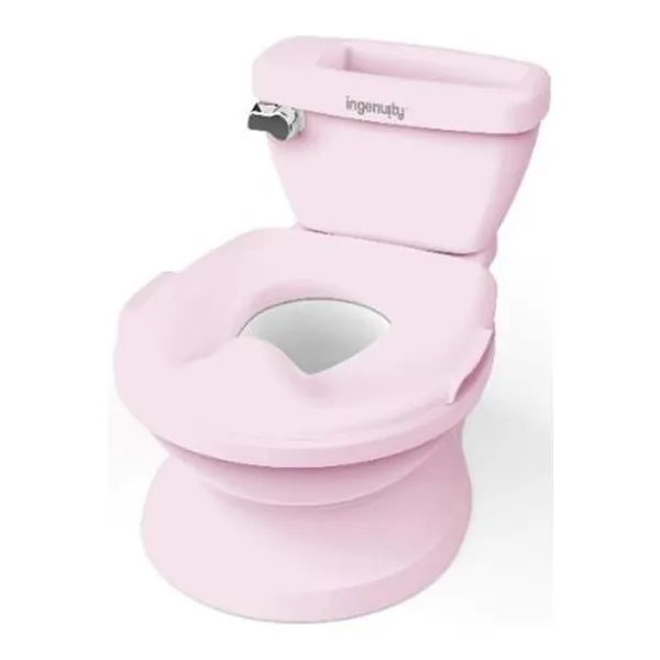 Ingenuity pelela my size potty pink 2 en 1 con sonido (18-60 meses/hasta 23 kg)