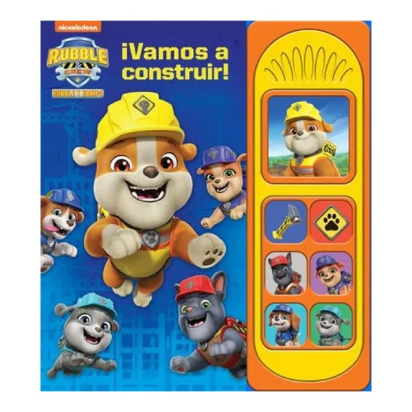 Rubble crew vamos a construir
