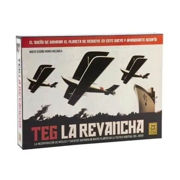 T.e.g la revancha.