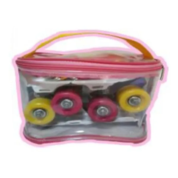 Patines extensibles en bolso talles 32 al 42