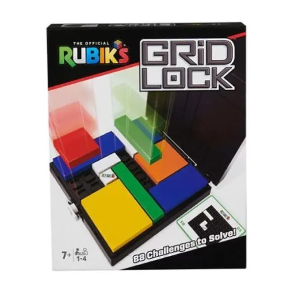 Rubik's gridlock -juega una nueva versión del clásico cubo de rubik´s