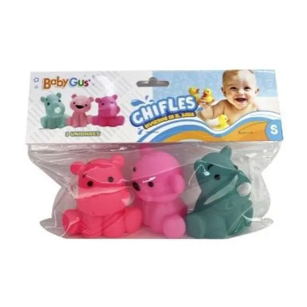 Chifle animales (3 unidades)