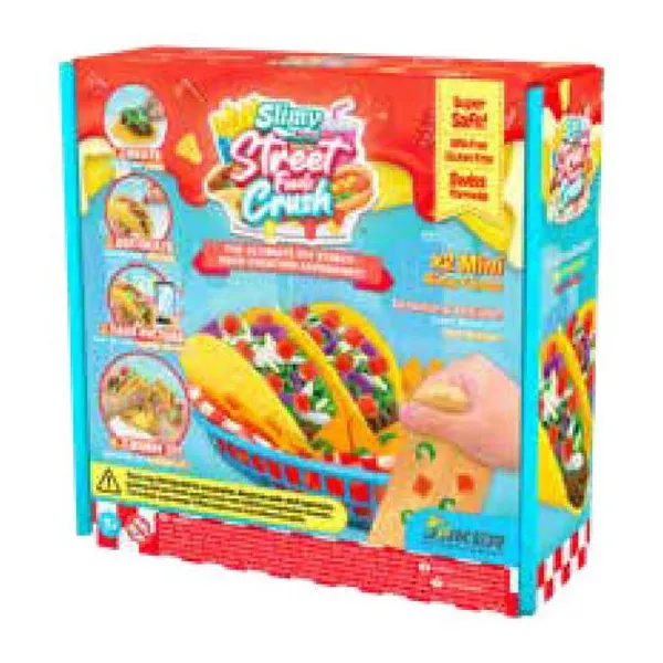Slimy diy - comida callejera crea tus mini tacos