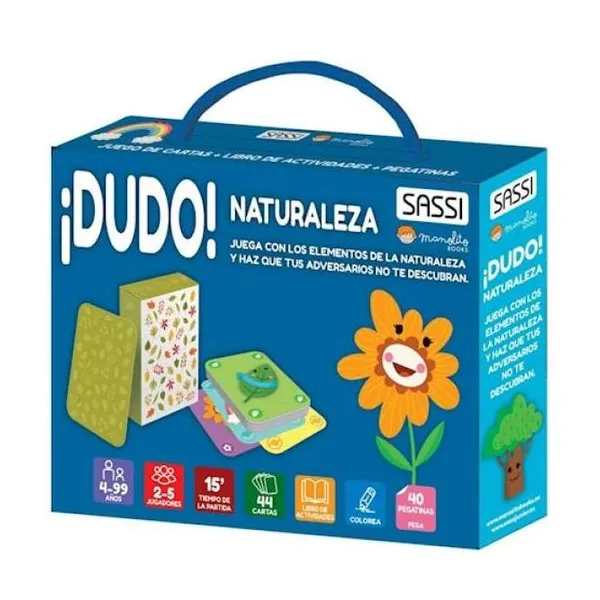 ¡dudo! - naturaleza