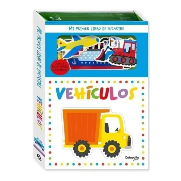 Mi primer libro de encastre: vehículos