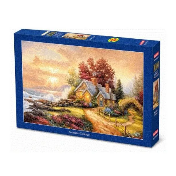 Puzzle ilum. casa junto al mar (100-306)