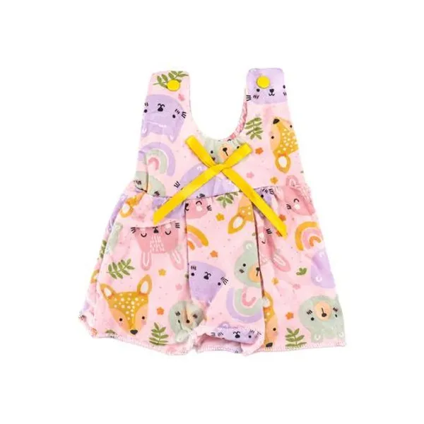 Vestido para bebote 40 cm x1