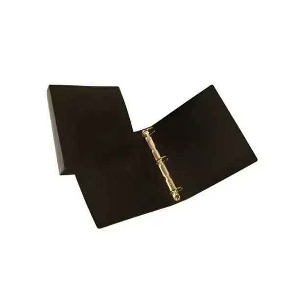 Carpeta fibra negra fuego t/escolar 3 ani.40 mmred.