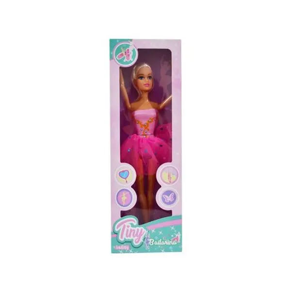 Muñeca Tiny bailarina en caja 14x32x5 cm