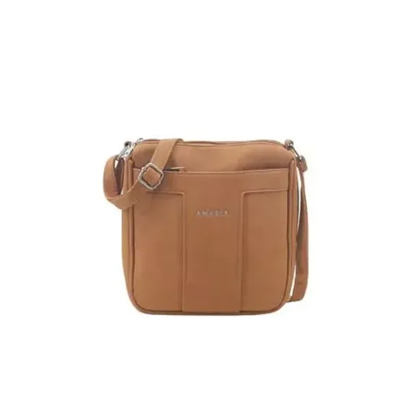 Morral amayra simil cuero suela diseño "t