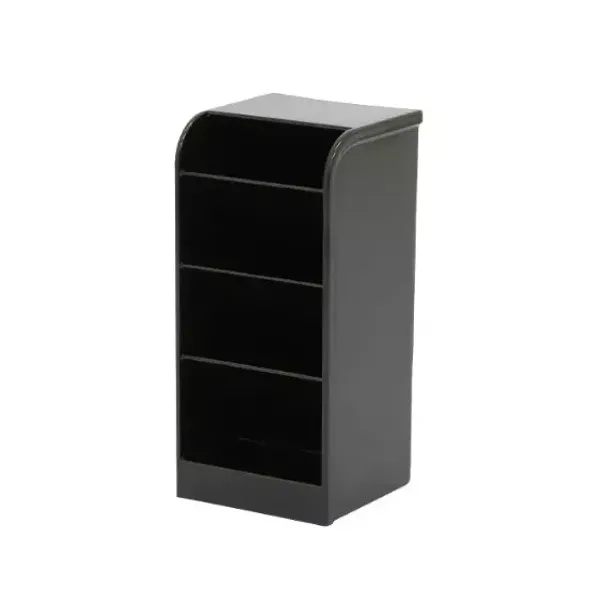 Organizador de escritorio maxcril diagonal negro