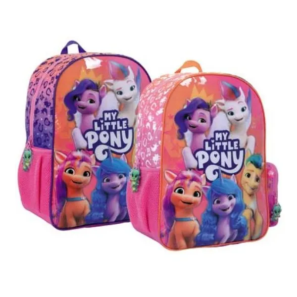 My little pony mochila 16" espalda -group- surtido