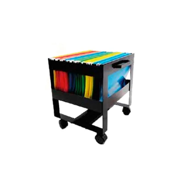 Fichero f.g. carpeta colgante bajo mesada con ruedas 50 unid.