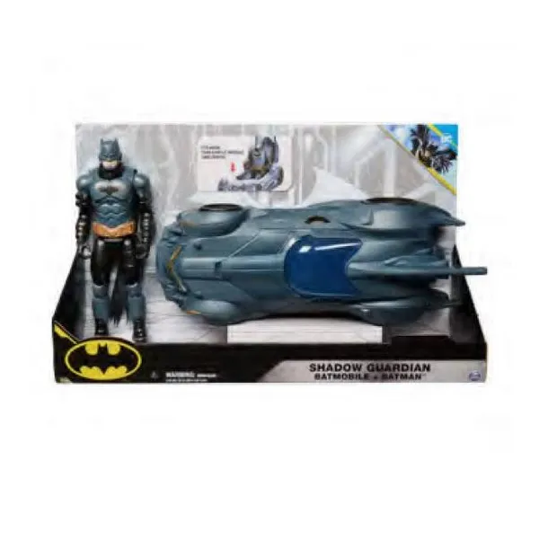 Batman - shadow guardian batimovil 41 cms de largo