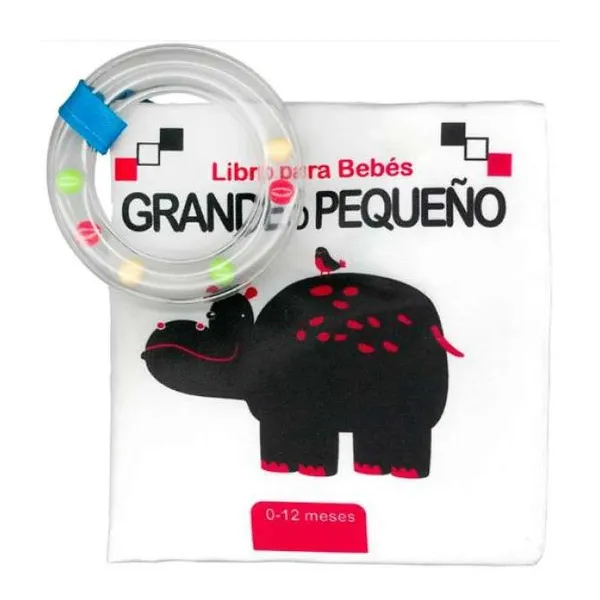 Libro bebés grande o pequeño