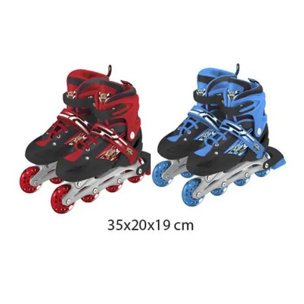 Roller go speed 3 en 1 con ruedas intercambiables y luces talle s: 30-33 talle m