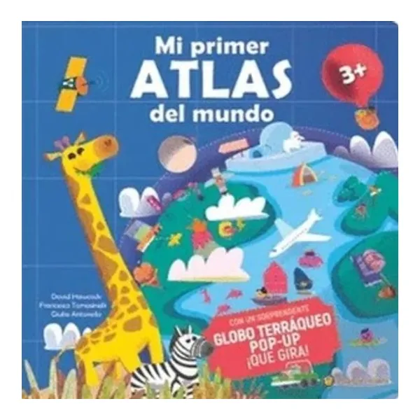 Mi primer atlas del mundo en pop up
