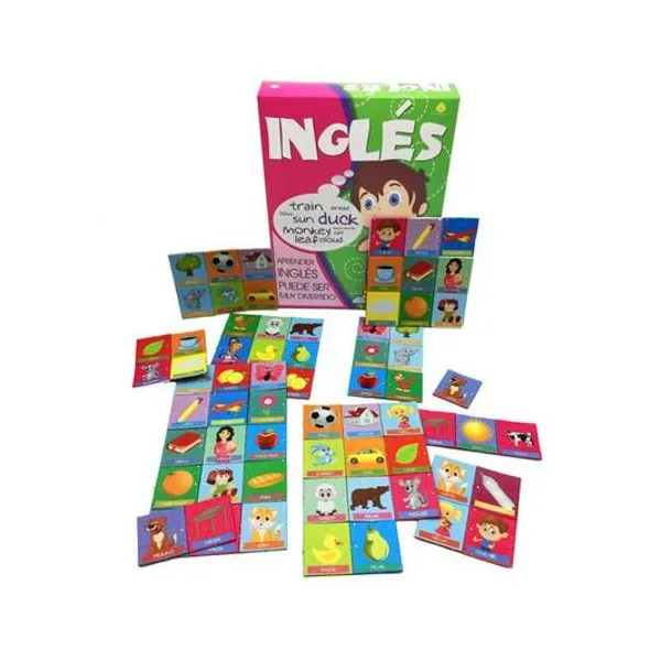 Juego ingles chiquitos yuyu