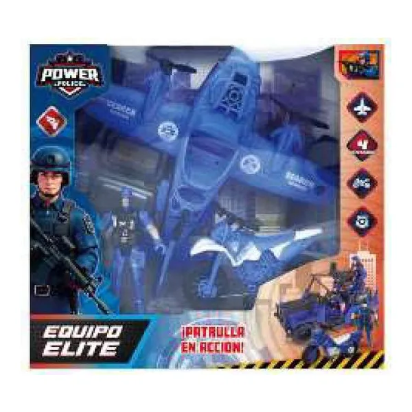 Super set de policia