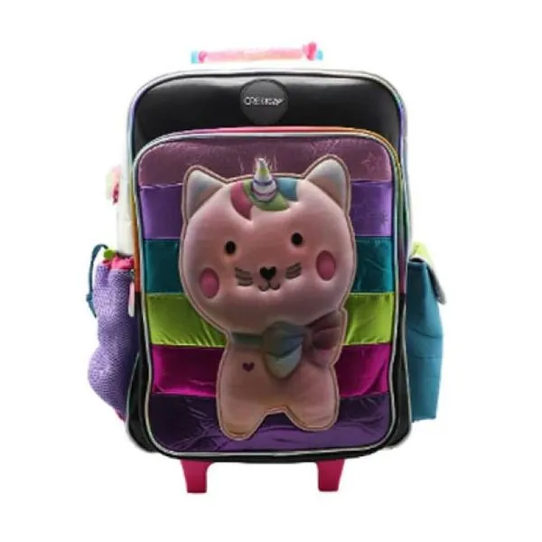 Mochila Cresko 18""/23,5 l con carro colours