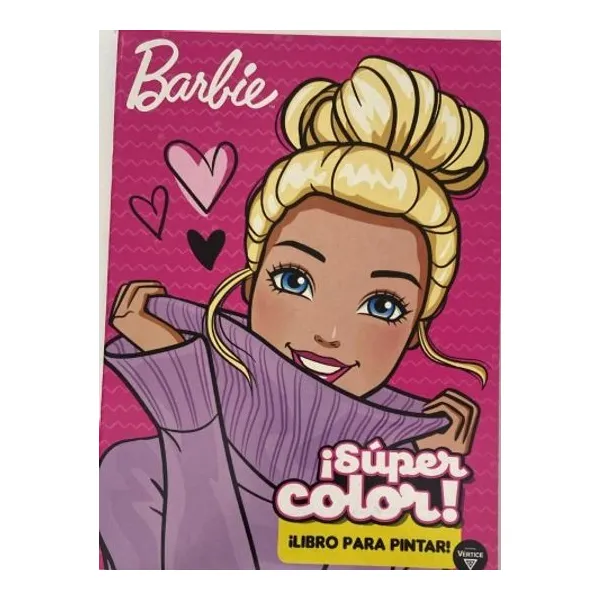 Colorea n.° 43 – Barbie