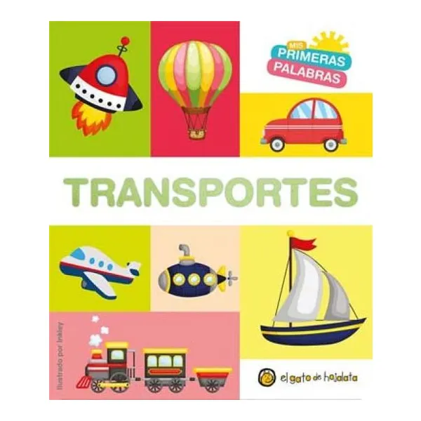 Transportes 4 mis primeras palabras