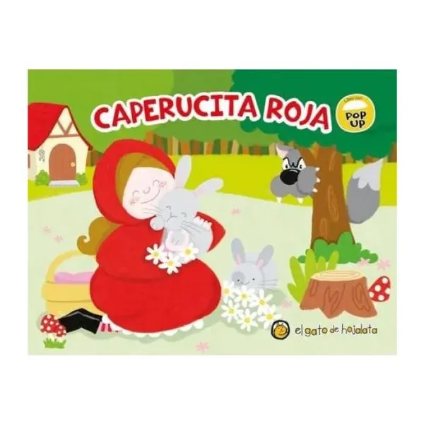 Caperucita roja pop up