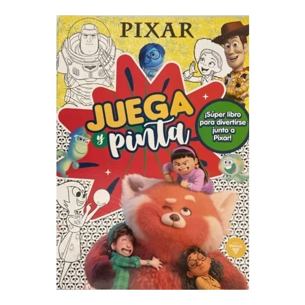 Col. activity/coloring n.° 202 – Disney pixar