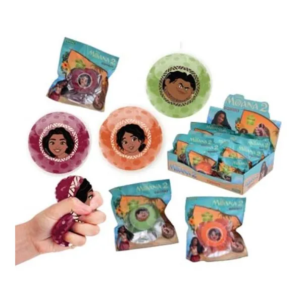 Moana 2 squishy ball