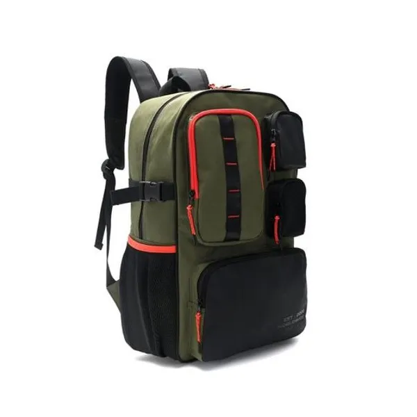 Mochila 17.5" espalda urban verde militar wanderlust