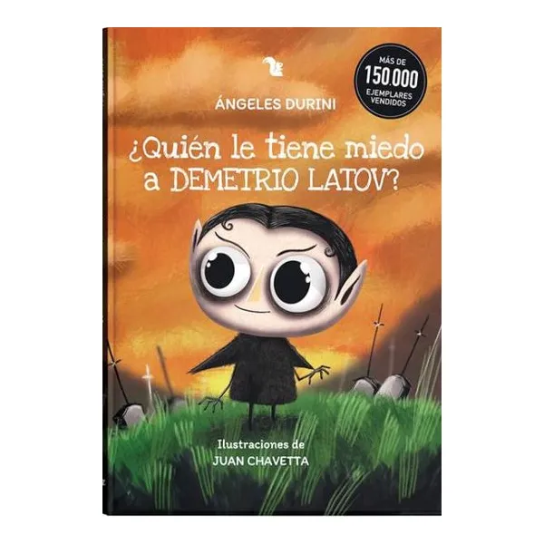 Quién le tiene miedo a demetrio latov? 23 16 cm